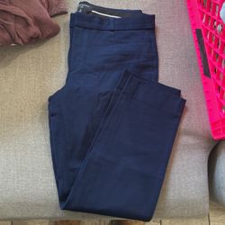 Navy Banana Republic Dress Pants 