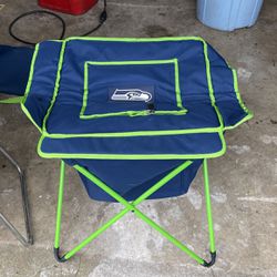 Seahawks Collapseable Cooler Brand New Never Used