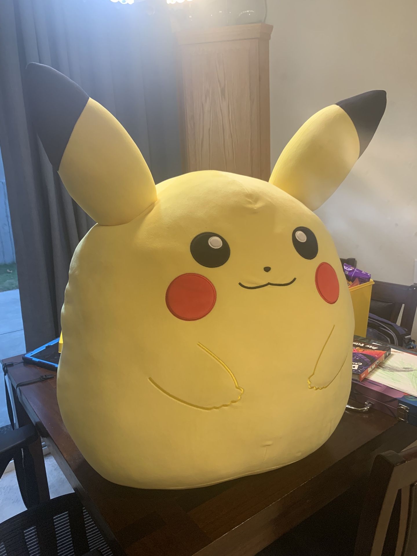 Massive 24 Inch Squishmallow Pikachu