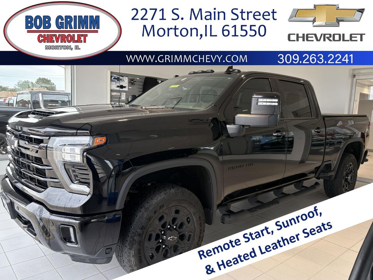 2024 Chevrolet Silverado 2500HD