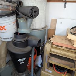 Cyclone Woodshop Dust Collector
