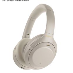 Trade Sony Noise Canceling Wireless For bose Qc Earbuds 1000XM4