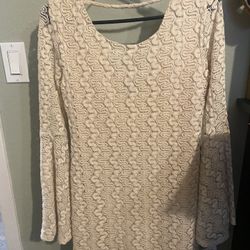 Jodi Kristoper Tan Dress. 