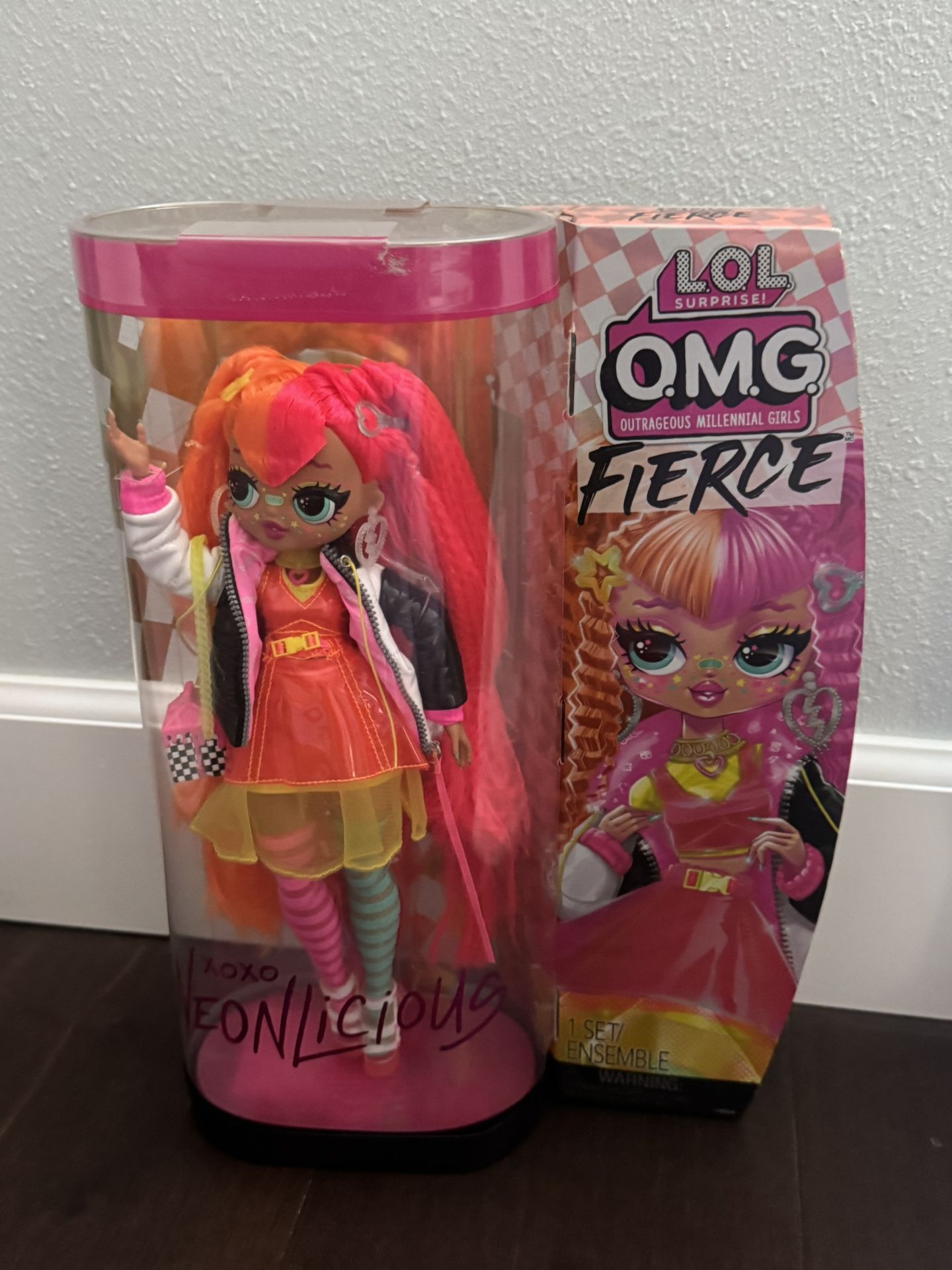 lol Omg Fierce Doll