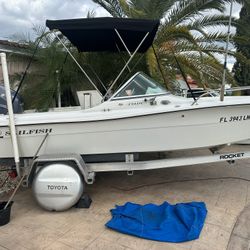 19ft Sailfish Boat 2000 