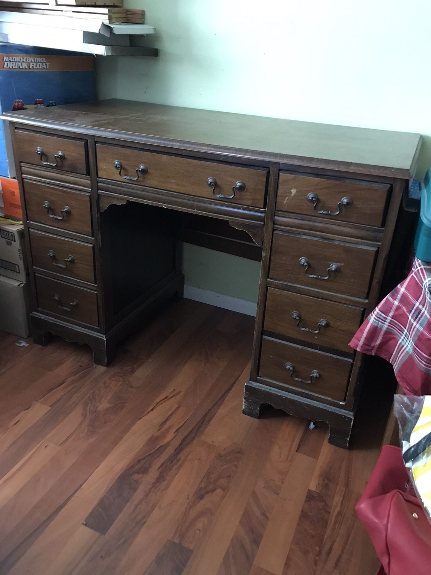 Antique desk