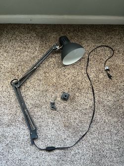 Movable Desk Light