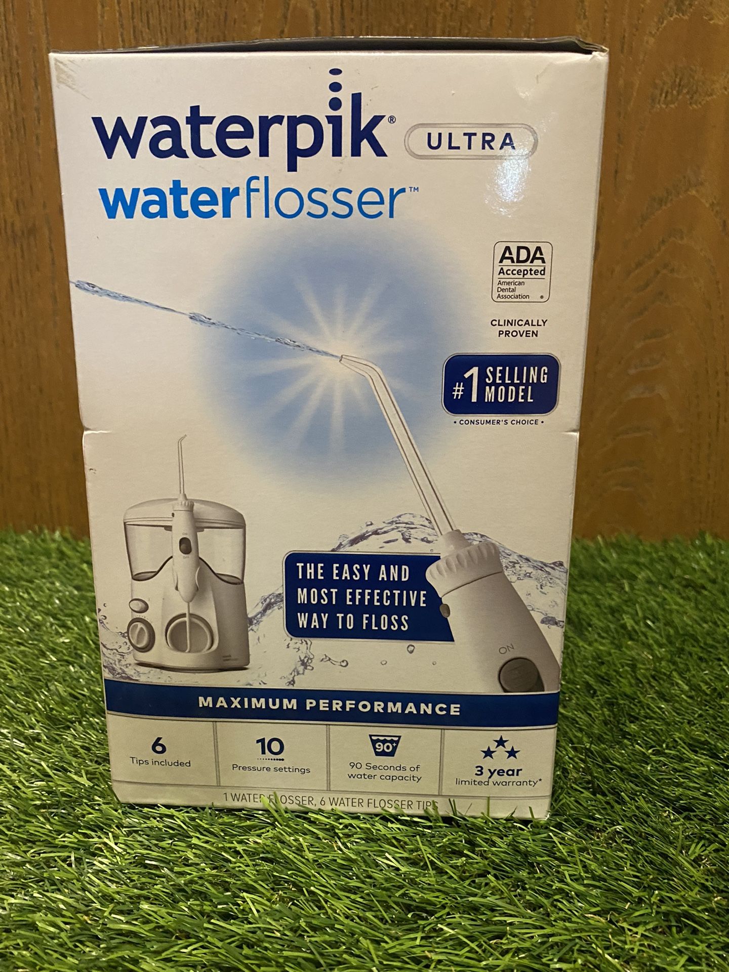 Mouth Water Flossing