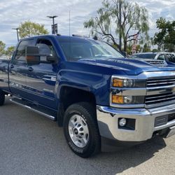 2017 Chevy Silverado 2500 4x4  Diesel 