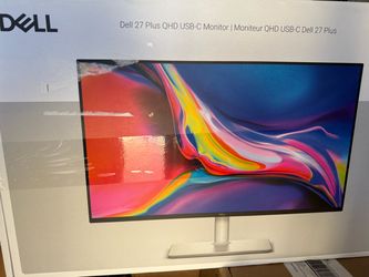 Dell 27 Inch Plus Monitor QHD