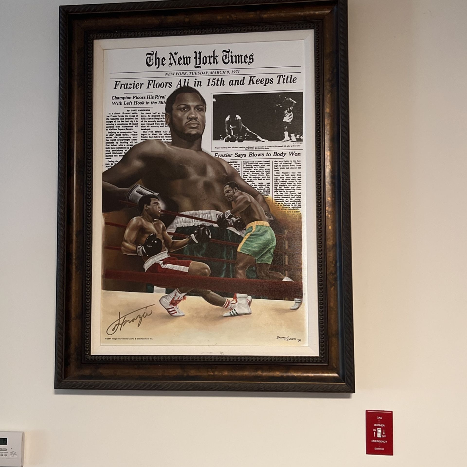 Mohammed Ali Vs Frazer