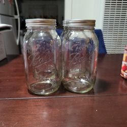 4 Mason Jar 12 Quart 32 Ounce