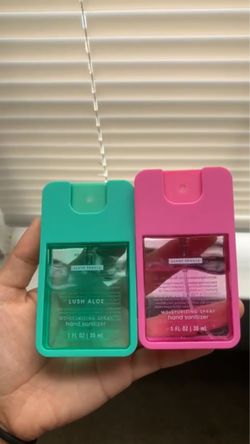 Scented Hand Sanitizer.