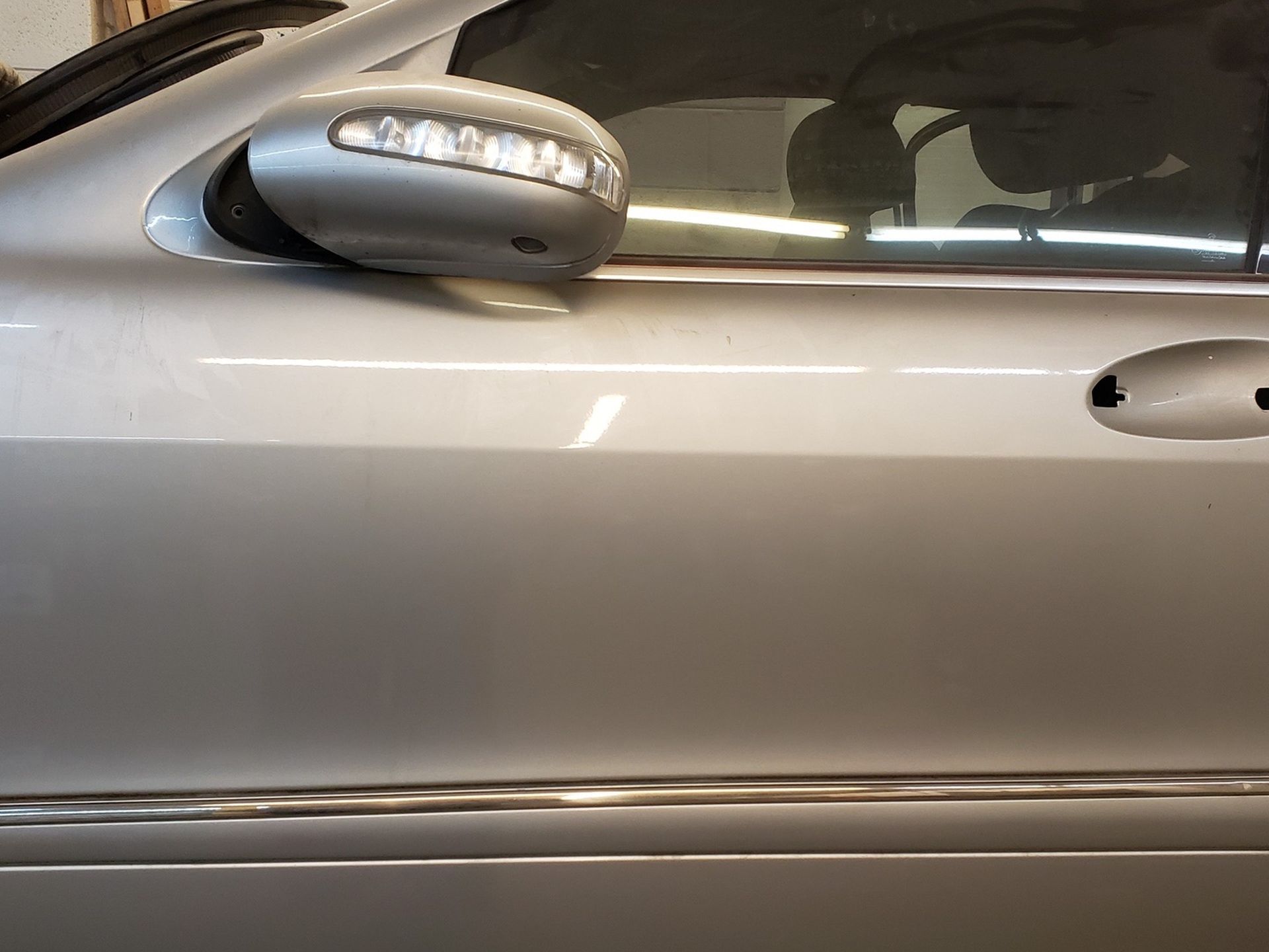 Left Door For Mercedes S500