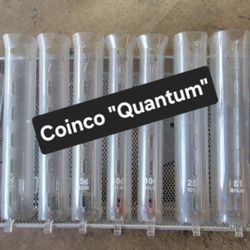 Coinco "Quantum 700 Series" Coin Acceptor Tubes