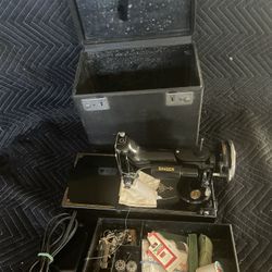 Singer Sewing Machine Model 221-1