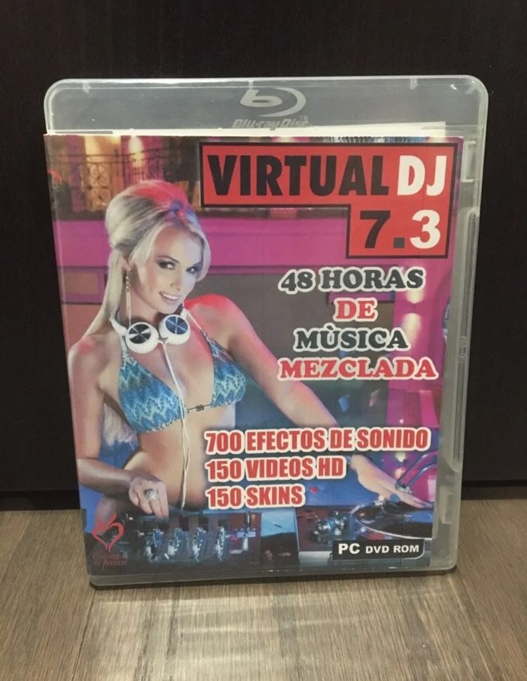 Virtual DJ 7.3 Music Software Nongenuine