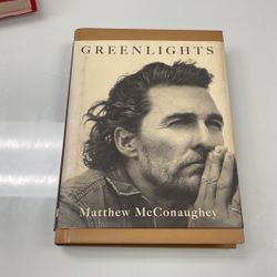 Green Lights By Matthew Mcconaughey