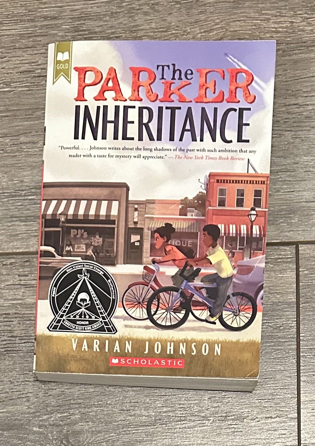 The Parker Inheritance