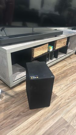 LG Sound Bar with Google assist