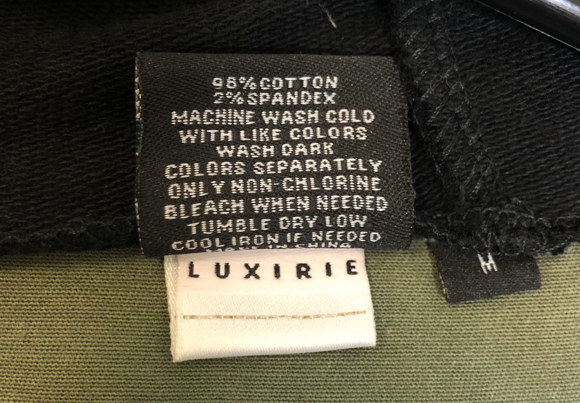 Luxirie by LRG Womens Camo Jacket Medium