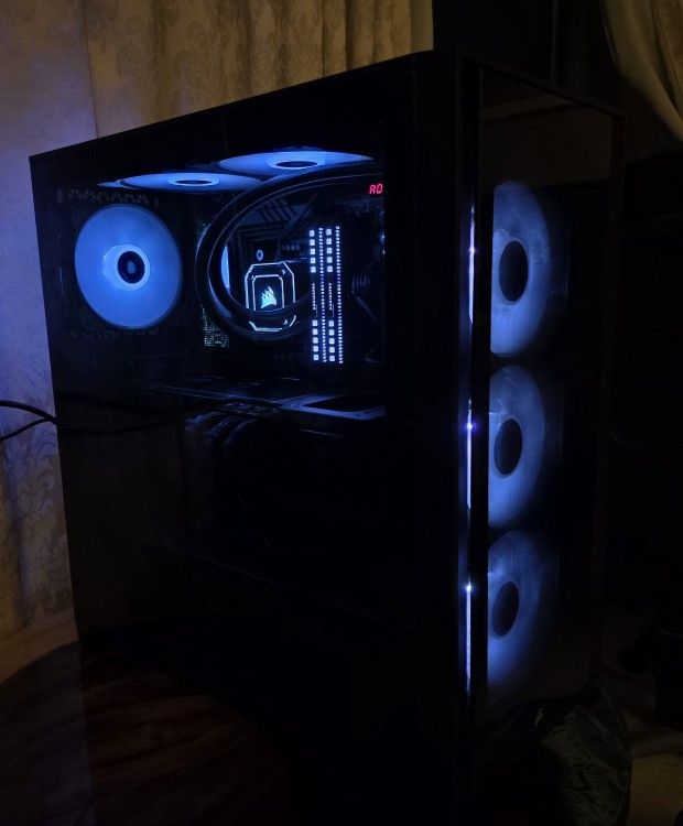 High End Custom Gaming/Workstation/Creator PC Intel Core i9 12900k+9070XT Price Is FIRM