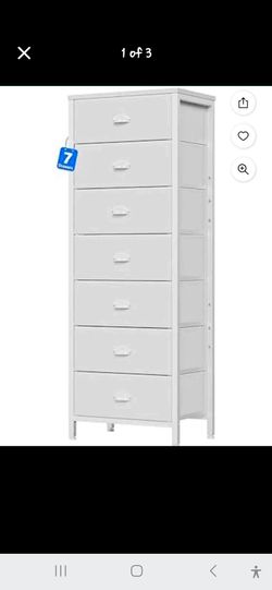 7 Drawer Storage Tower/Dresser