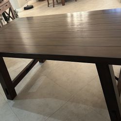 Solid Wood Table From City Furniture