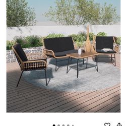 4piece Patio Set