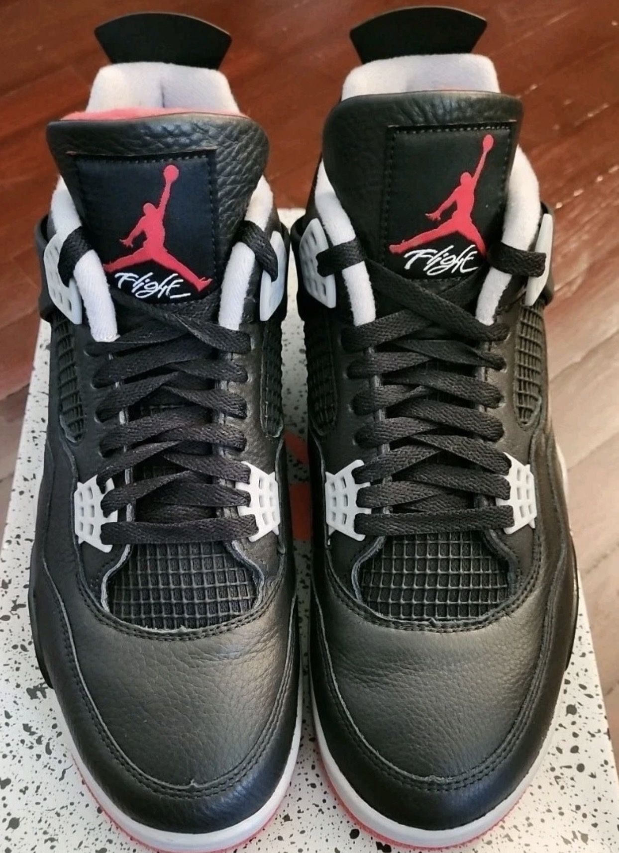 AIR JORDAN RETRO 4 “Bred Reimagined” Size 11