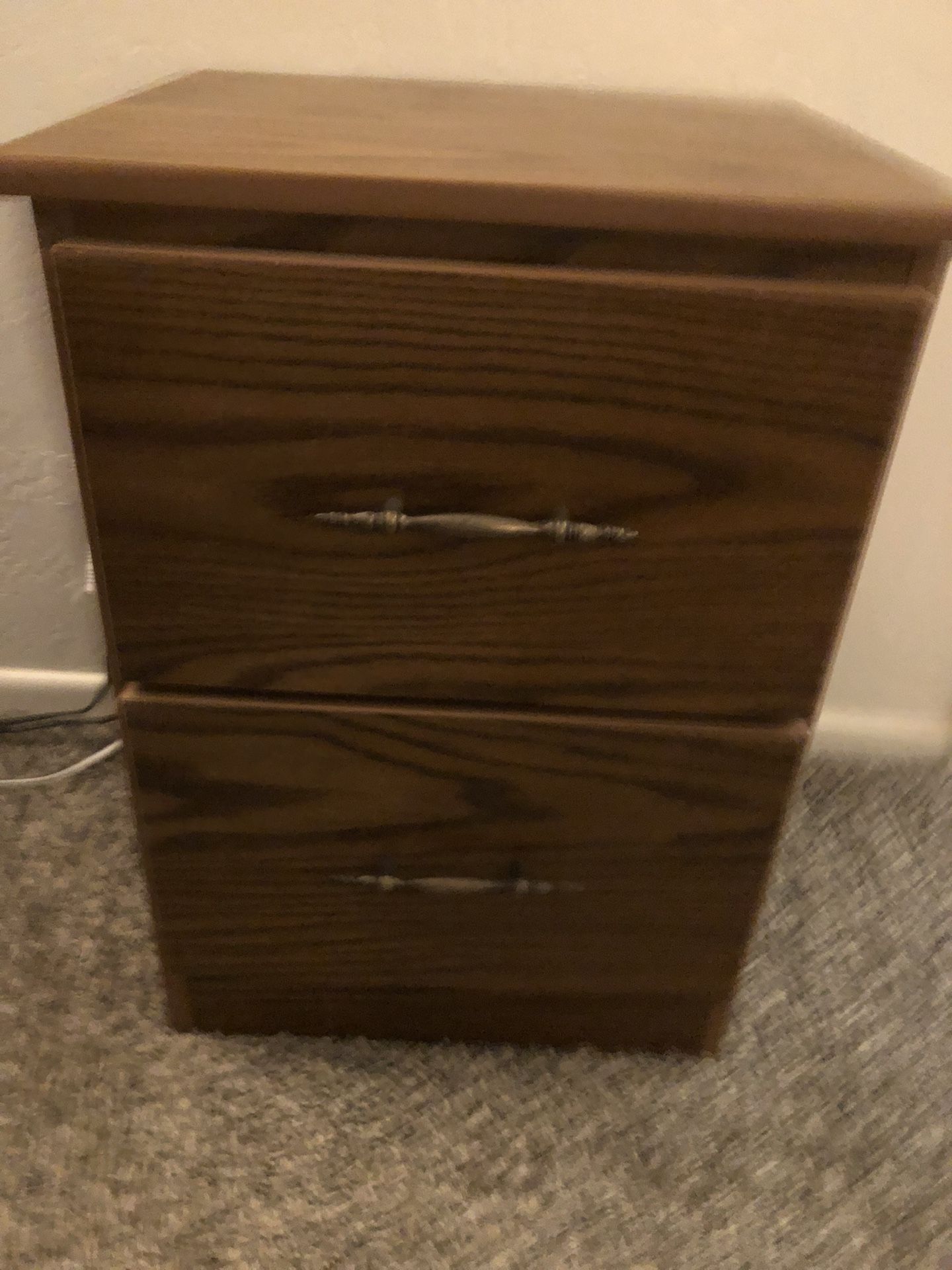 2 Drawer Night Stand