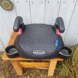 Graco car buster seat 

