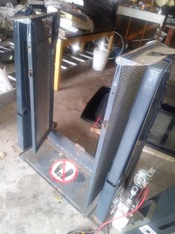 Wheel chair ramp