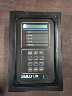 Multilin Motor Management Relay 169-10C-120