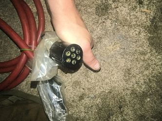 Trailer Plug Ups. Double End 7 Pin Hook Ups. 