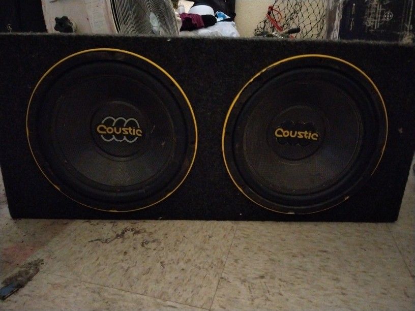 12" sub in box