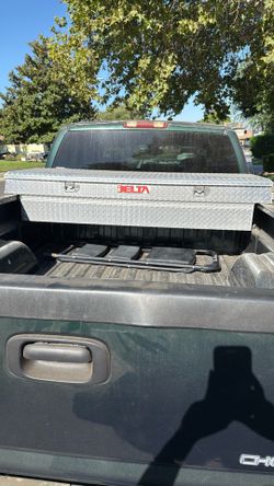 Toolbox for full size truck