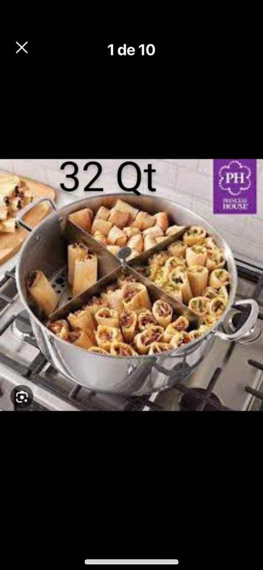 32 Qt Princess House Vaporera