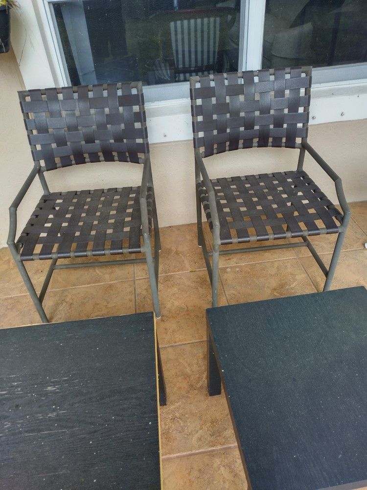 Patio Furniture -  Chairs