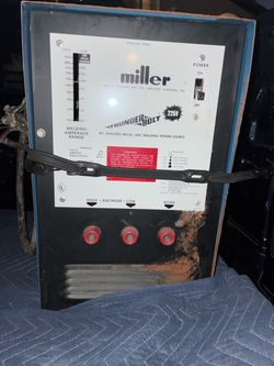 Miller welder