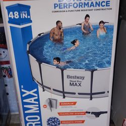 Bestway Steel Pro MAX 15ft x 48in