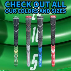 Standard and Midsize Grips (13 Pack)