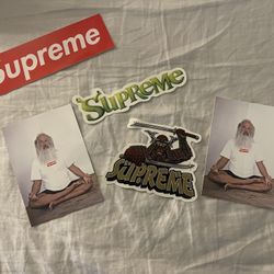 Supreme Stickers