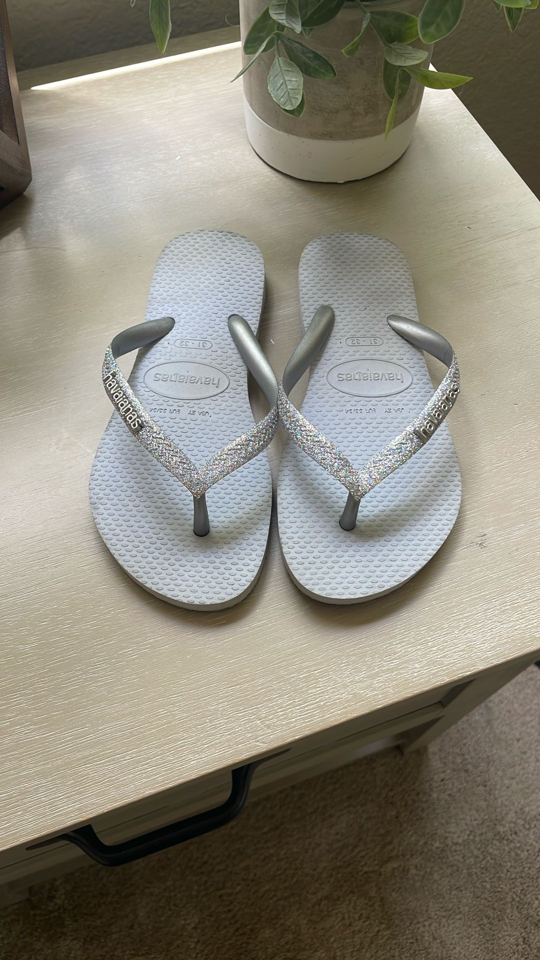 Girls Havaiana Flip Flops
