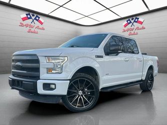 2015 Ford F150 SuperCrew Cab