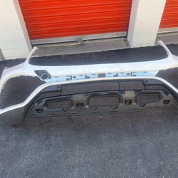 2020-2023 W253 GLC43 AMG MERCEDES BENZ GLC300 FRONT BUMPER COVER WITH LOWER PLASTIC VALANCE