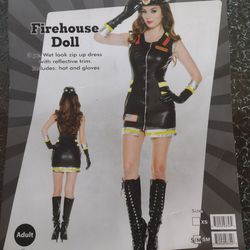 Firehouse Doll Costume 