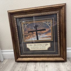 The passion of the Christ picture frame 