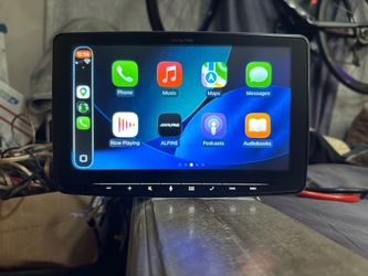 Alpine ILX-F409 Halo Carplay Car Stereo