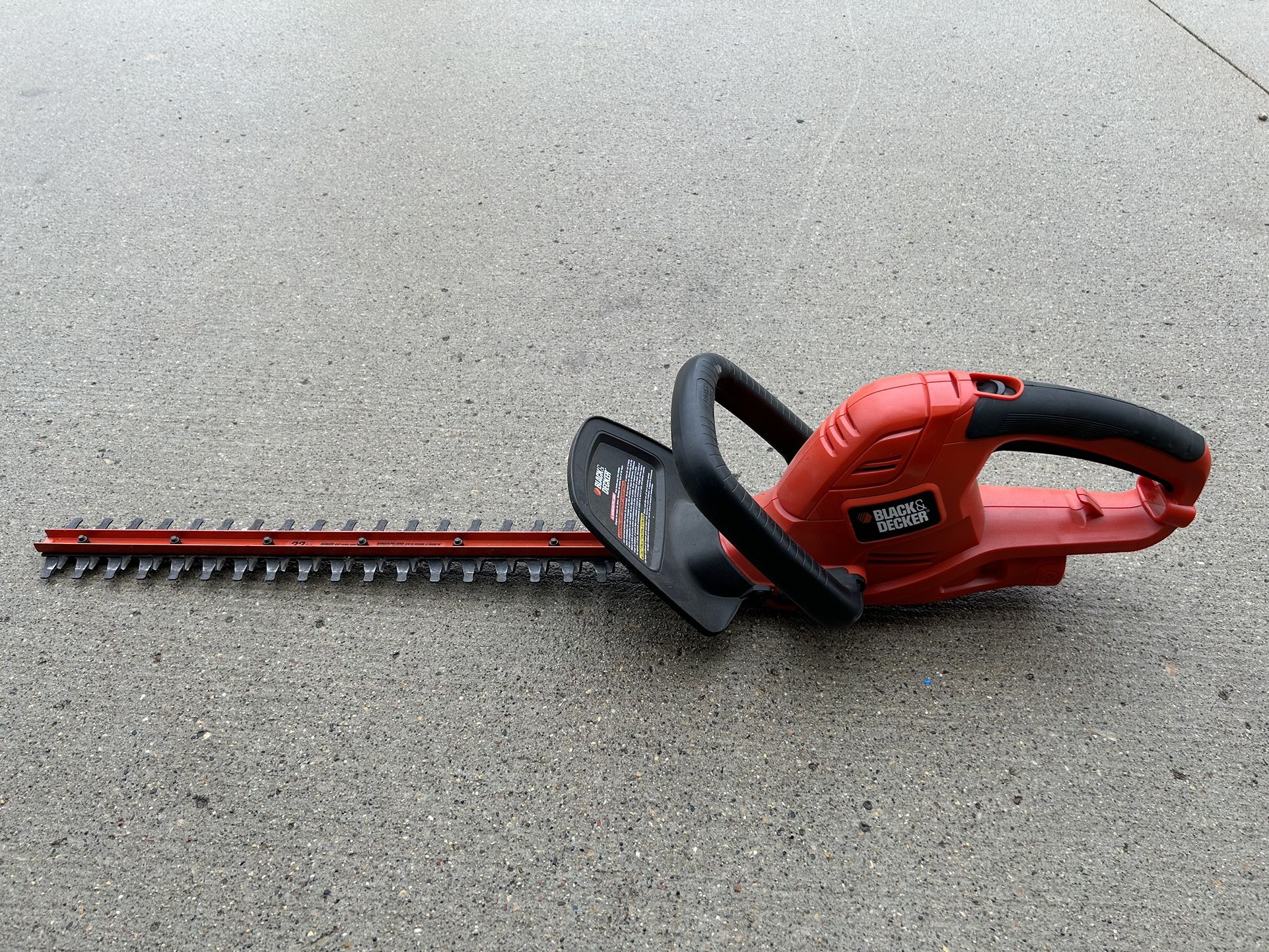 Hedge Trimmer